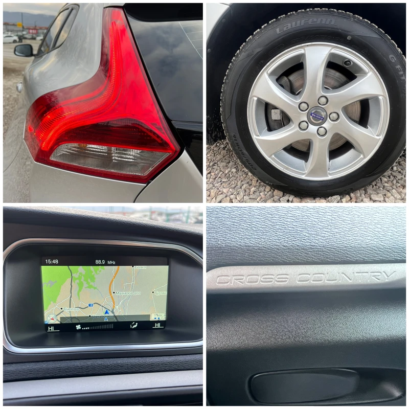 Volvo V40 Cross Country D2 NAVI/AUTOMTIK, снимка 10 - Автомобили и джипове - 49120896