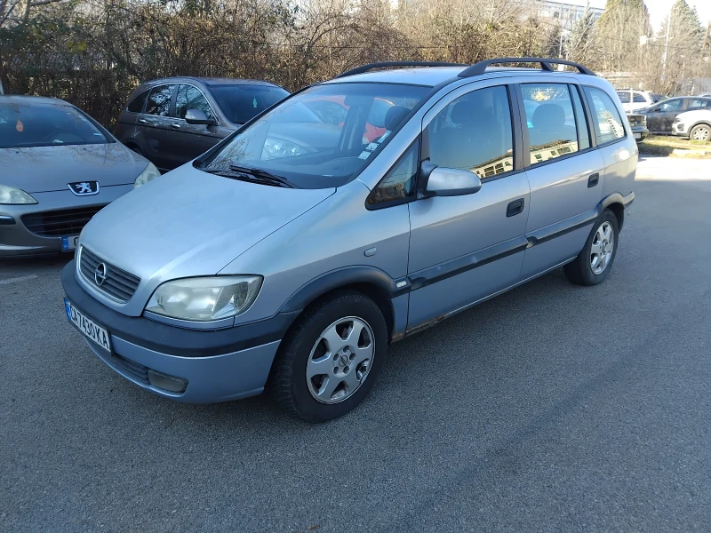 Opel Zafira 1.6 Gazov ijekcion 6+ 1, снимка 1 - Автомобили и джипове - 49428699