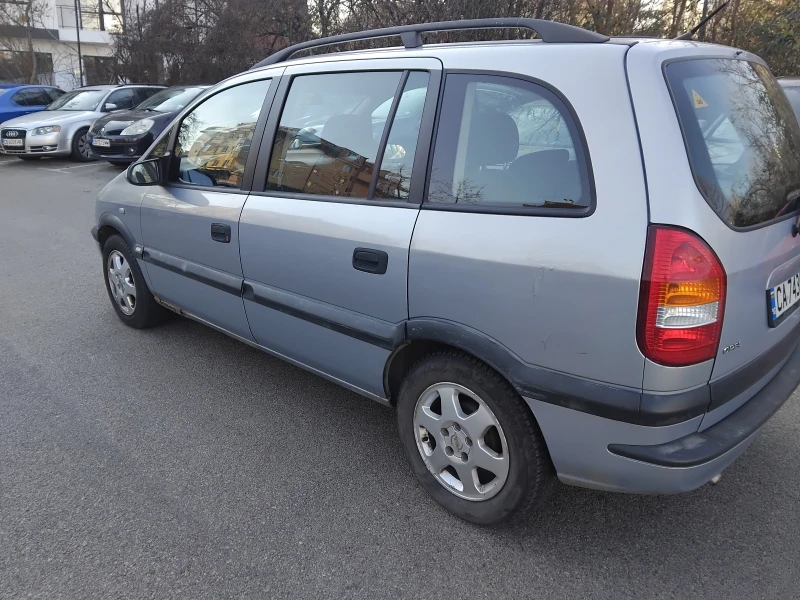 Opel Zafira 1.6 Gazov ijekcion 6+ 1, снимка 7 - Автомобили и джипове - 49428699