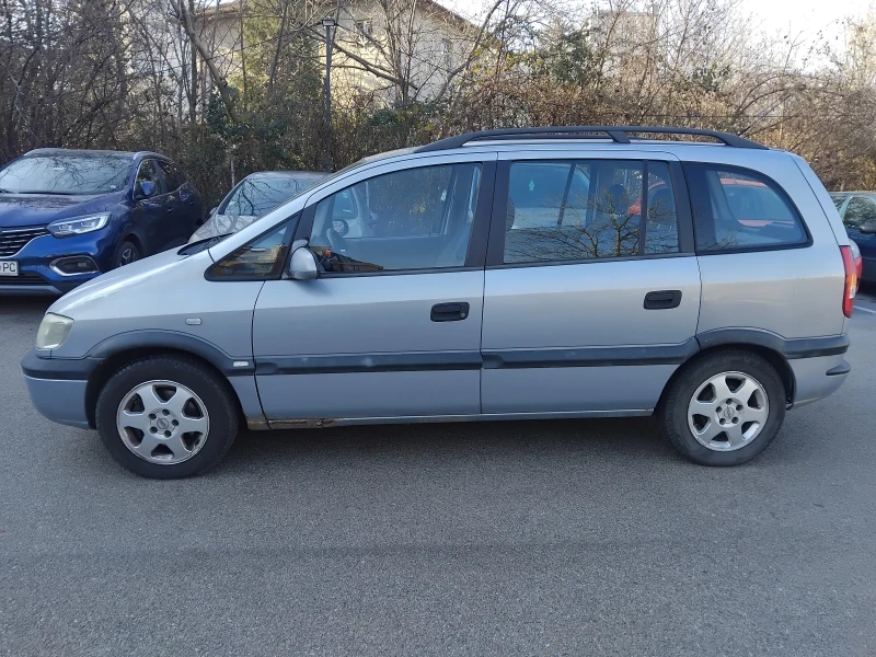 Opel Zafira 1.6 Gazov ijekcion 6+ 1, снимка 8 - Автомобили и джипове - 49428699