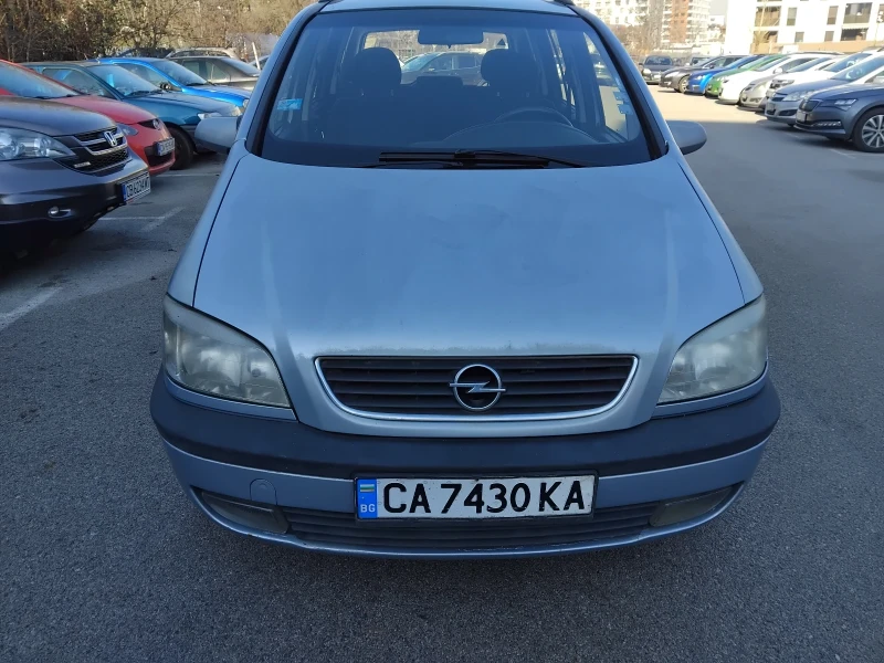 Opel Zafira 1.6 Gazov ijekcion 6+ 1, снимка 3 - Автомобили и джипове - 49428699