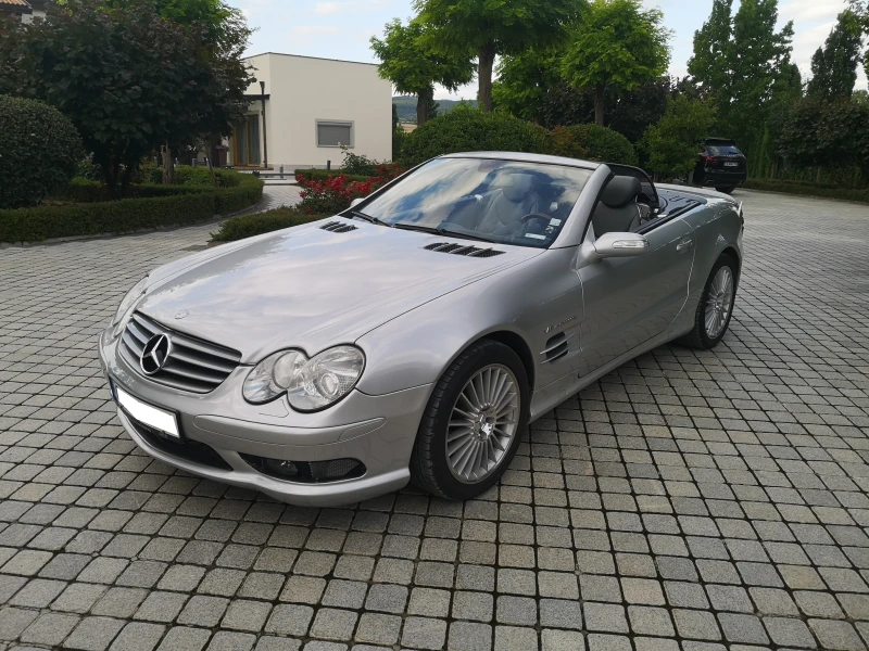 Mercedes-Benz SL 500 AMG 7G Tronic, снимка 7 - Автомобили и джипове - 51380488