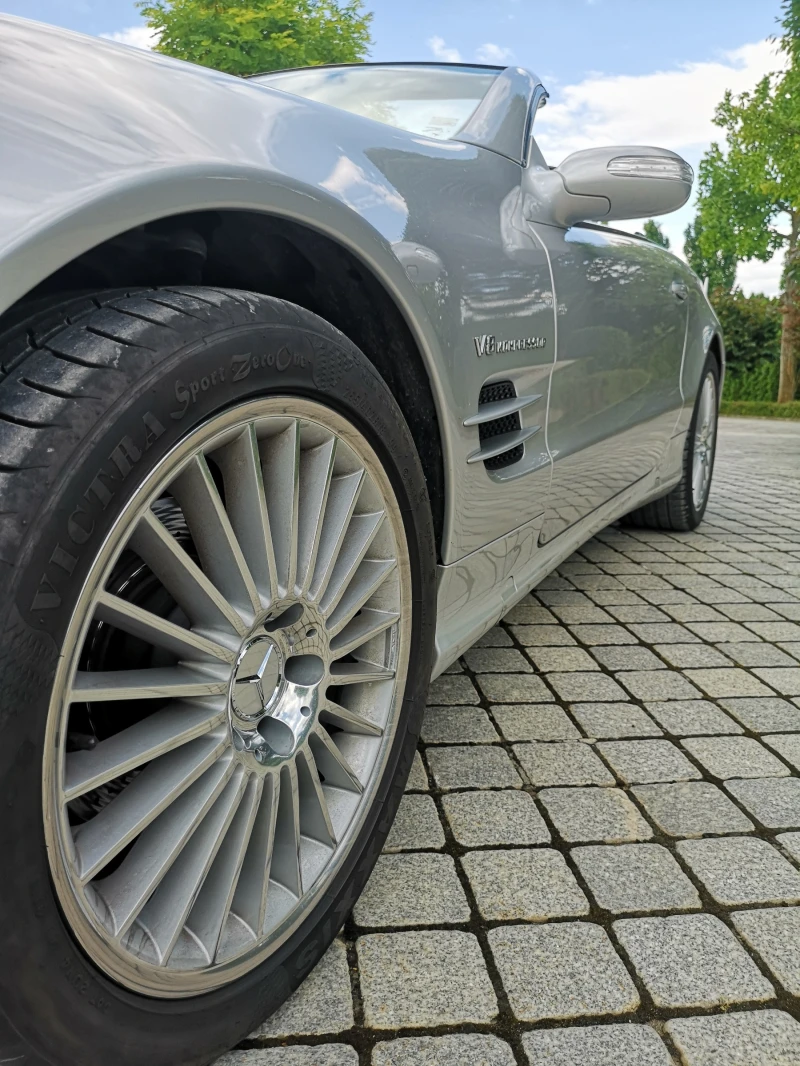 Mercedes-Benz SL 500 AMG 7G Tronic, снимка 9 - Автомобили и джипове - 51380488