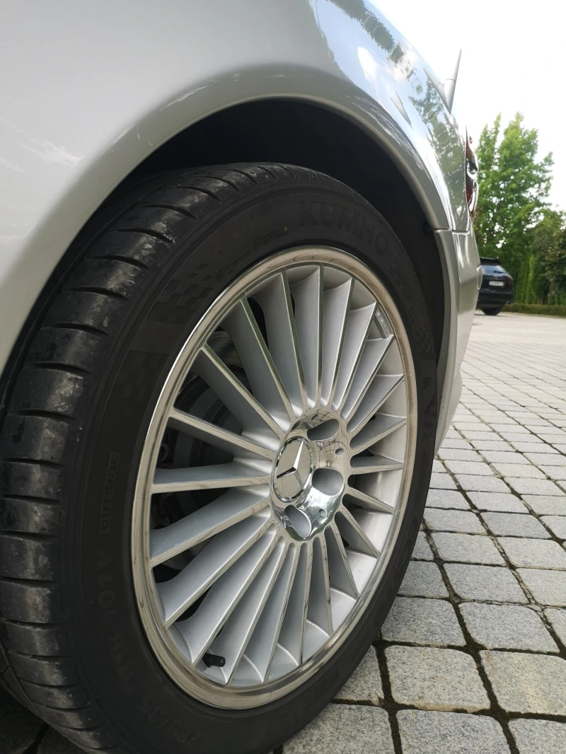 Mercedes-Benz SL 500 AMG 7G Tronic, снимка 8 - Автомобили и джипове - 51380488