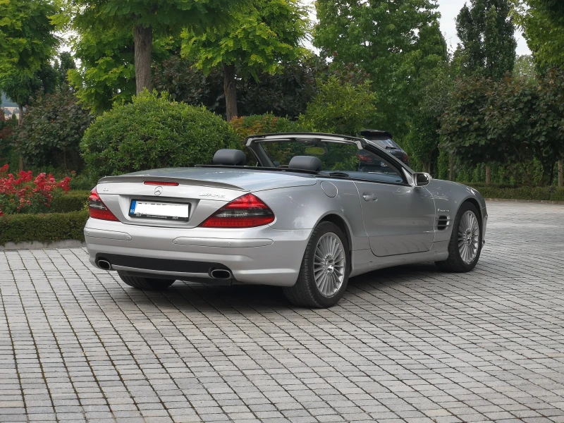 Mercedes-Benz SL 500 AMG 7G Tronic, снимка 2 - Автомобили и джипове - 51380488