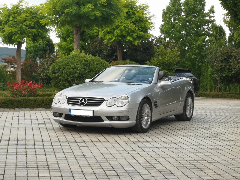 Mercedes-Benz SL 500 AMG 7G Tronic