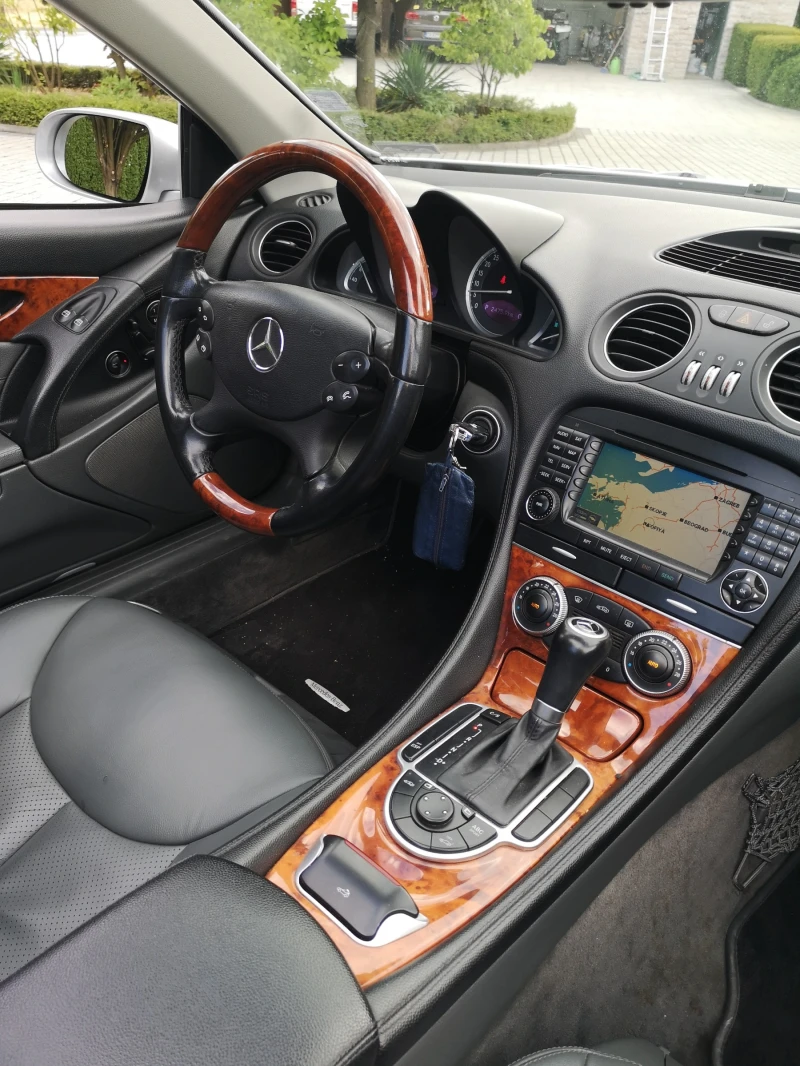 Mercedes-Benz SL 500 AMG 7G Tronic, снимка 10 - Автомобили и джипове - 51380488