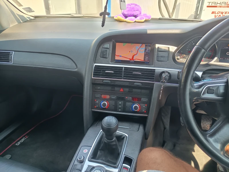 Audi A6 2.0ТДИ ДЕСЕН ВОЛАН , снимка 7 - Автомобили и джипове - 51340840