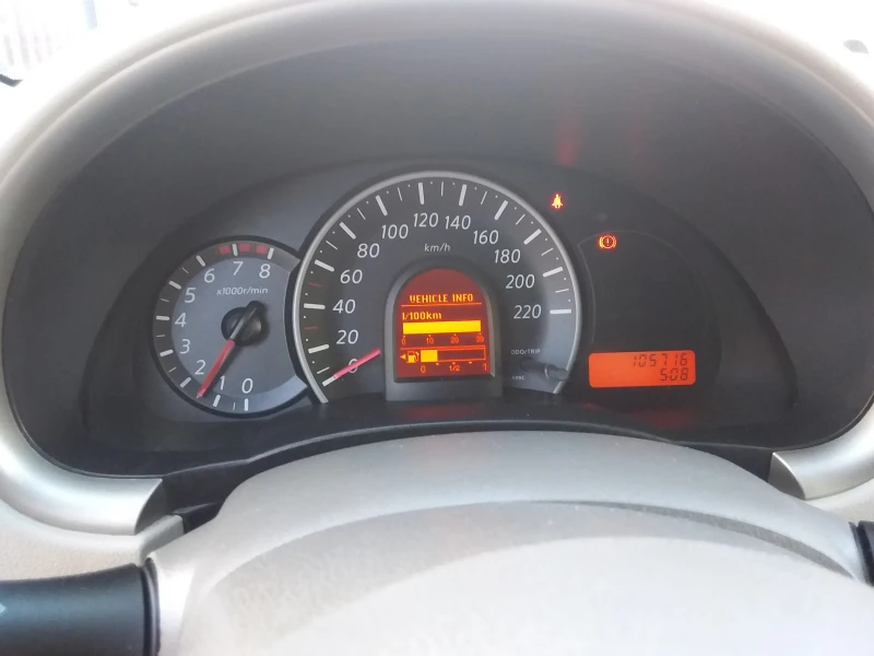 Nissan Micra 1.2, снимка 4 - Автомобили и джипове - 52796732