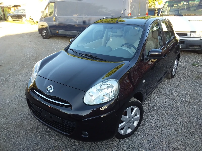 Nissan Micra 1.2, снимка 3 - Автомобили и джипове - 52796732