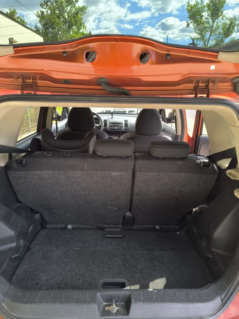 Nissan Note, снимка 6 - Автомобили и джипове - 51885143