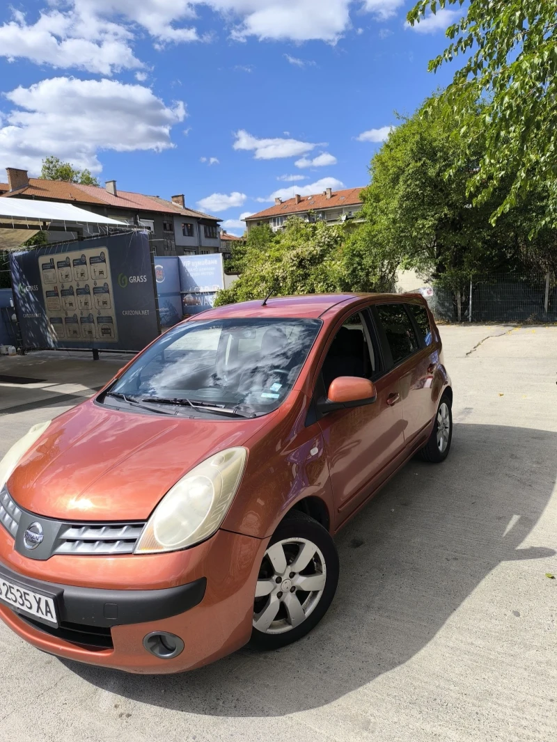 Nissan Note, снимка 2 - Автомобили и джипове - 51885143