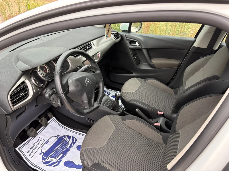 Citroen C3 1.2 i 82 ps evro 5, снимка 14 - Автомобили и джипове - 51882571