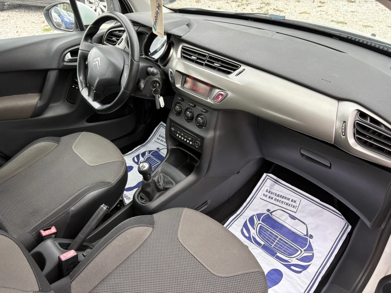 Citroen C3 1.2 i 82 ps evro 5, снимка 16 - Автомобили и джипове - 51882571
