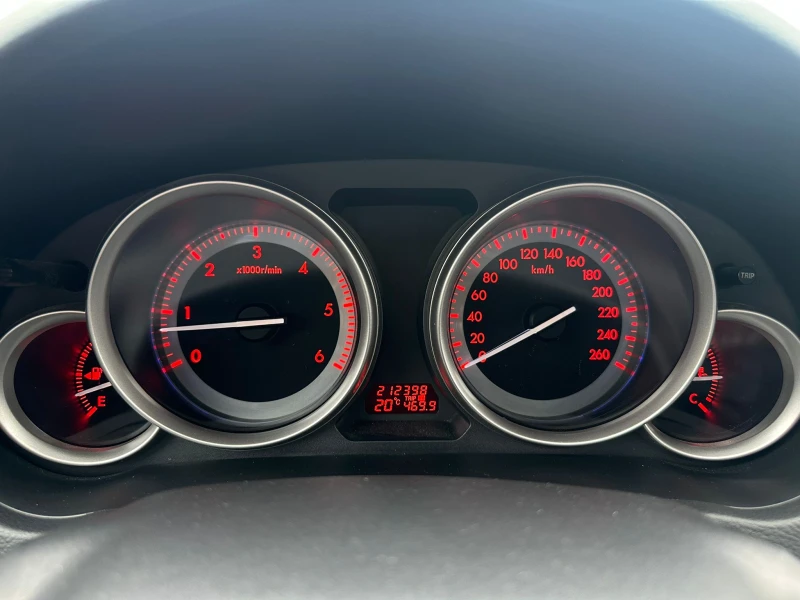 Mazda 6 / 2.2D / 163HP / РЕГИСТРИРАНА / ПЛАТЕНО КАСКО /, снимка 15 - Автомобили и джипове - 52121096