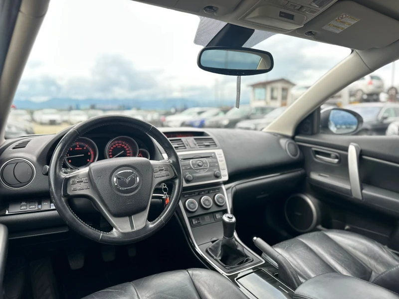 Mazda 6 / 2.2D / 163HP / РЕГИСТРИРАНА / ПЛАТЕНО КАСКО /, снимка 9 - Автомобили и джипове - 52121096