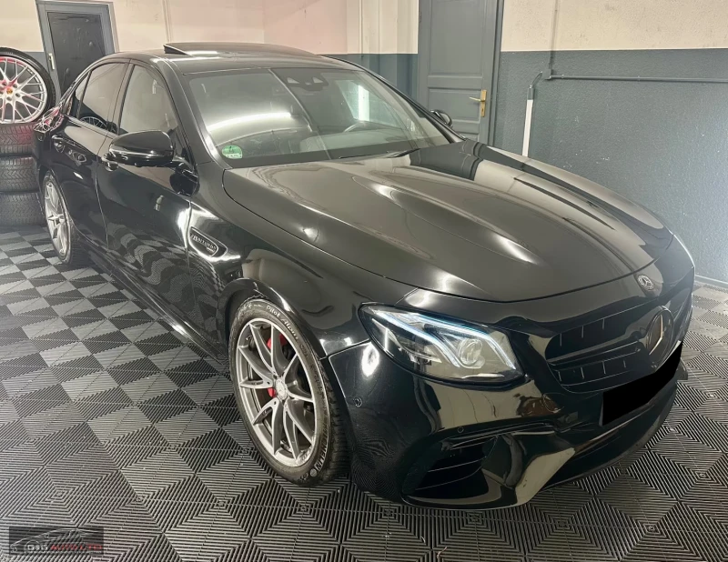 Mercedes-Benz E 63 AMG S/ГАРАНЦИЯ/3DBURM/CARBON/FULL/OPCION/SWAROVSKI/50D