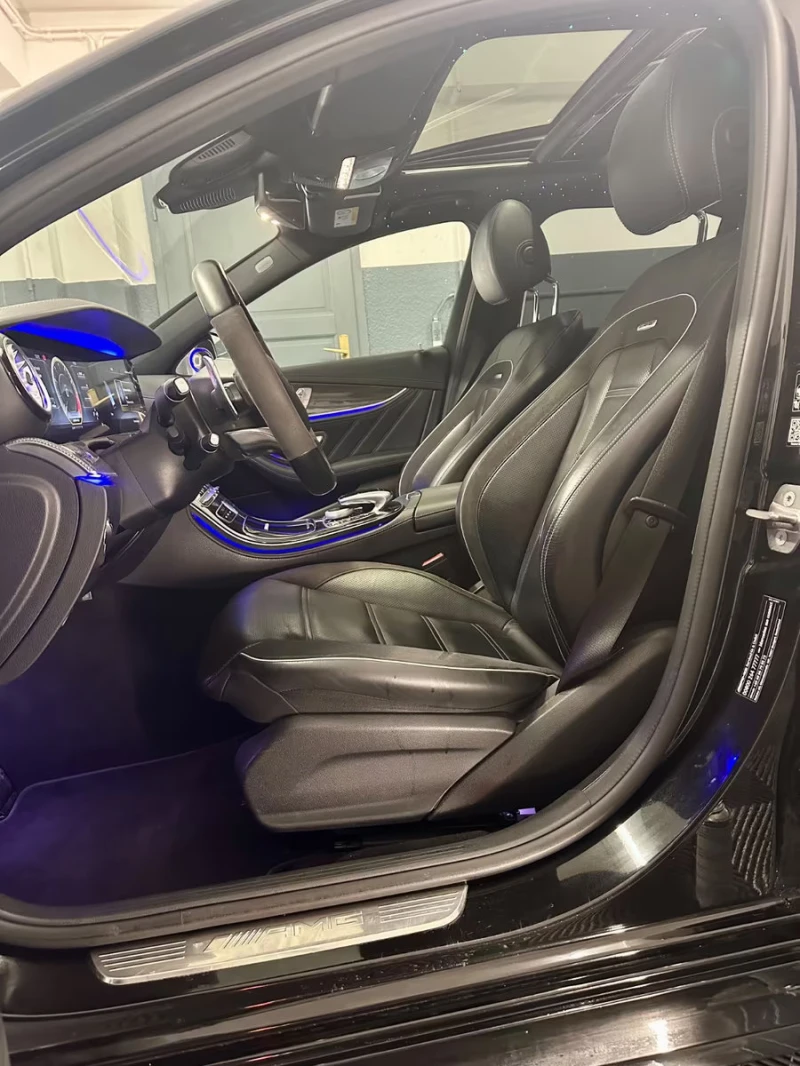 Mercedes-Benz E 63 AMG S/ГАРАНЦИЯ/3DBURM/CARBON/FULL/OPCION/SWAROVSKI/50D, снимка 8 - Автомобили и джипове - 52164902