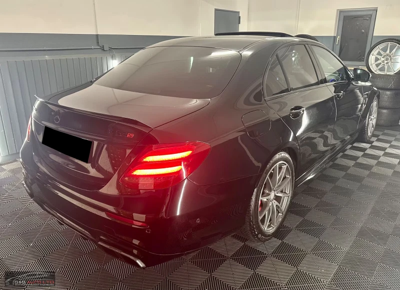 Mercedes-Benz E 63 AMG S/ГАРАНЦИЯ/3DBURM/CARBON/FULL/OPCION/SWAROVSKI/50D, снимка 6 - Автомобили и джипове - 52164902