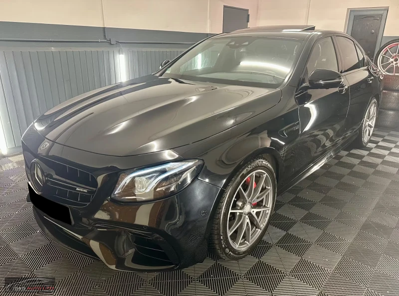 Mercedes-Benz E 63 AMG S/ГАРАНЦИЯ/3DBURM/CARBON/FULL/OPCION/SWAROVSKI/50D, снимка 3 - Автомобили и джипове - 52164902