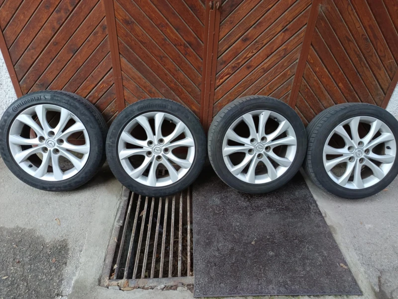 Mazda 3 MZR BL, снимка 17 - Автомобили и джипове - 52247700