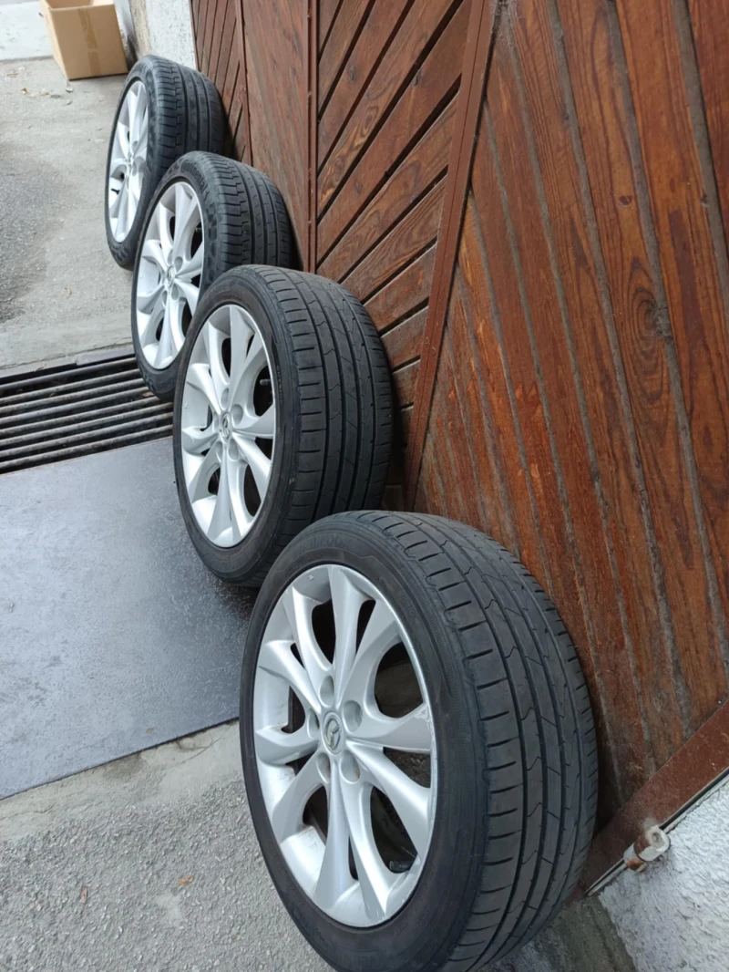 Mazda 3 MZR BL, снимка 16 - Автомобили и джипове - 52247700