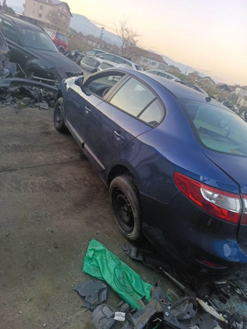 Renault Fluence Без двигател, снимка 4 - Автомобили и джипове - 52829947