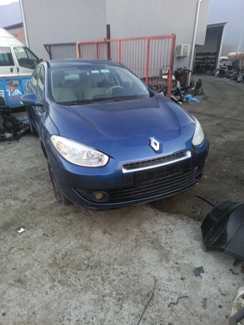 Renault Fluence Без двигател