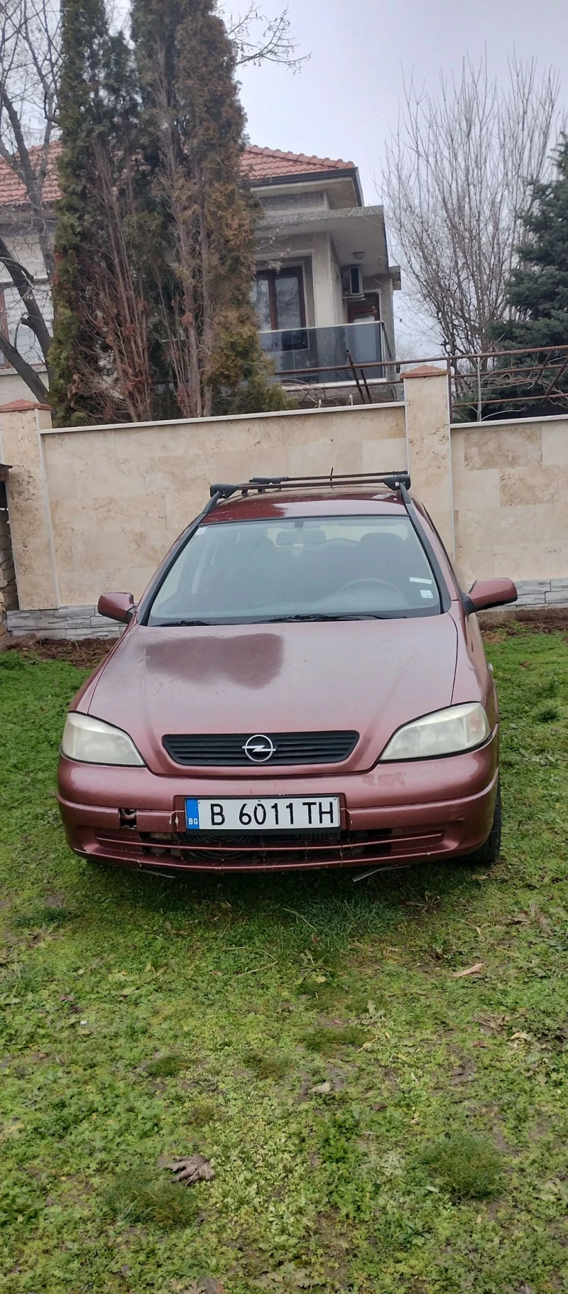 Opel Astra 1.7 TDI, снимка 5 - Автомобили и джипове - 52883560