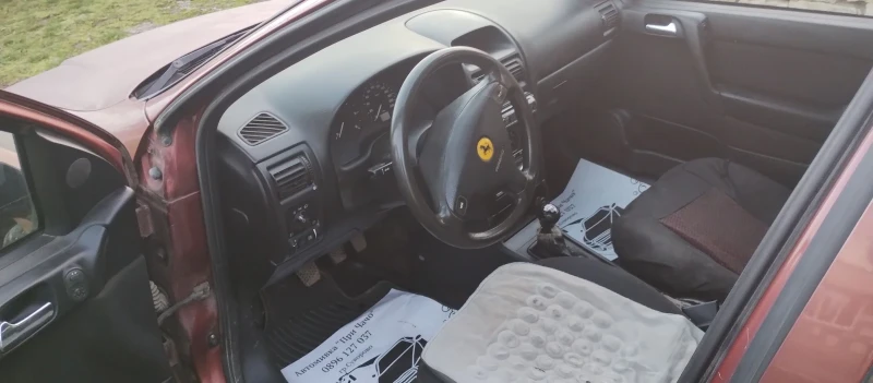 Opel Astra 1.7 TDI, снимка 9 - Автомобили и джипове - 52883560