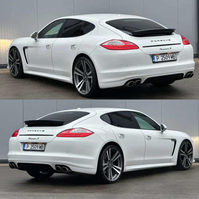 Porsche Panamera 4S/GTS/PACK/22* Rims/Bose/PDK/Щори/FULL MAX/KeyLes, снимка 5 - Автомобили и джипове - 53045582