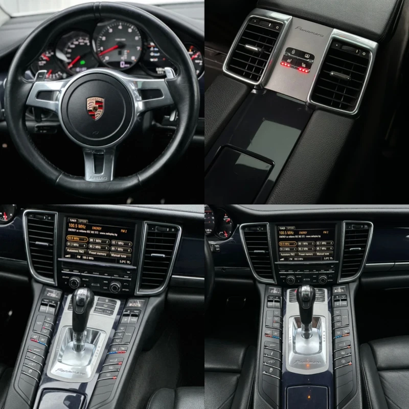 Porsche Panamera 4S/GTS/PACK/22* Rims/Bose/PDK/Щори/FULL MAX/KeyLes, снимка 14 - Автомобили и джипове - 53045582