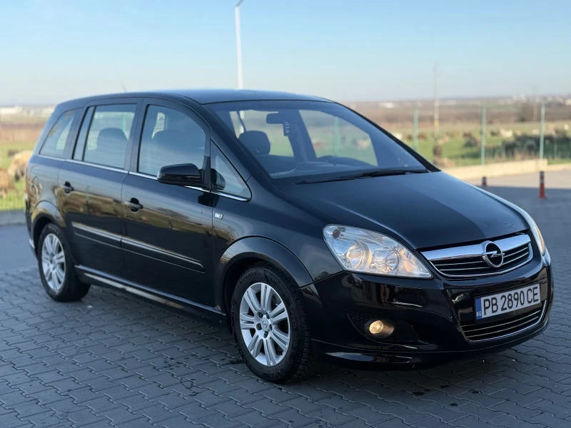 Opel Zafira, снимка 4 - Автомобили и джипове - 53064924