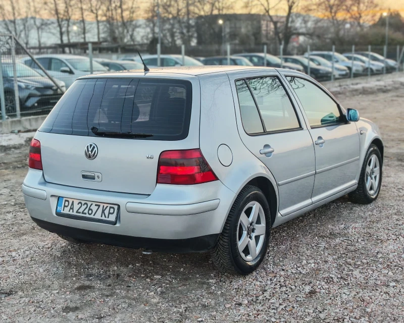 VW Golf 1.6 101 К.С. ГАЗ БЕНЗИН! РЕГИСТРАЦИЯ! , снимка 5 - Автомобили и джипове - 53169293