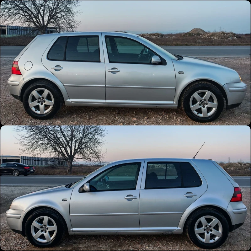 VW Golf 1.6 101 К.С. ГАЗ БЕНЗИН! РЕГИСТРАЦИЯ! , снимка 4 - Автомобили и джипове - 53169293