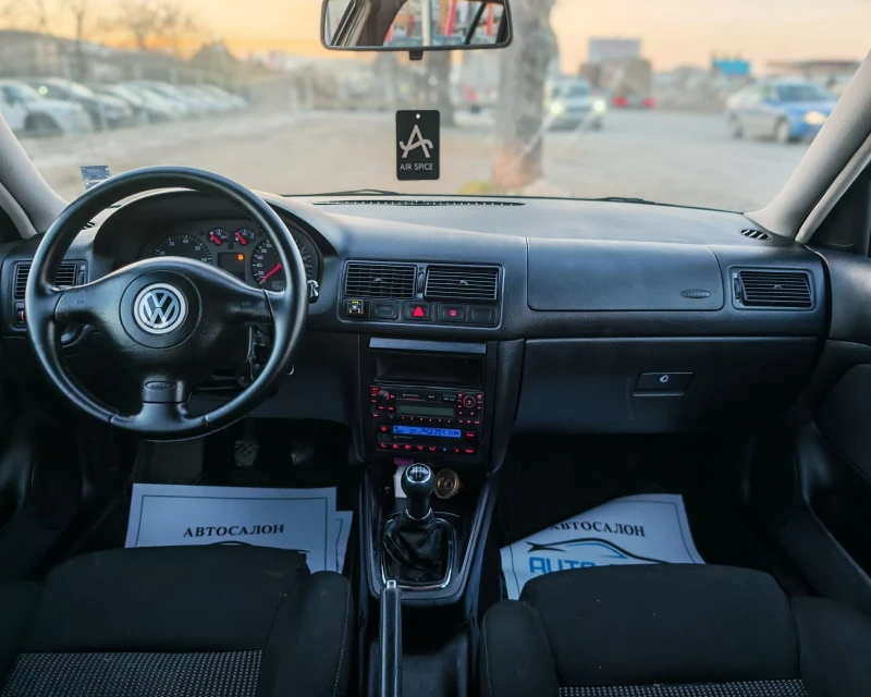 VW Golf 1.6 101 К.С. ГАЗ БЕНЗИН! РЕГИСТРАЦИЯ! , снимка 13 - Автомобили и джипове - 53169293