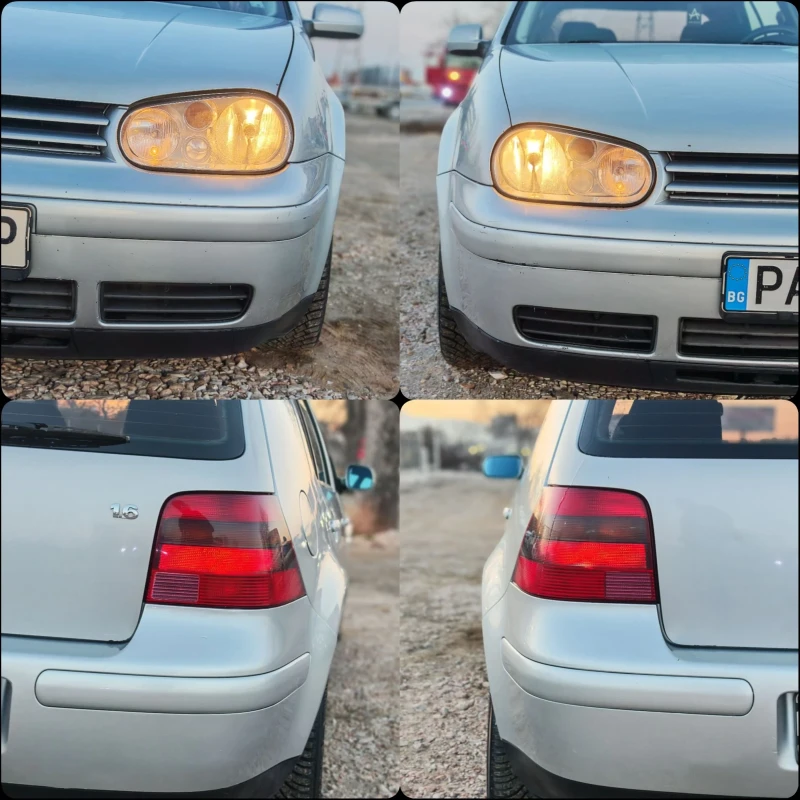 VW Golf 1.6 101 К.С. ГАЗ БЕНЗИН! РЕГИСТРАЦИЯ! , снимка 15 - Автомобили и джипове - 53169293