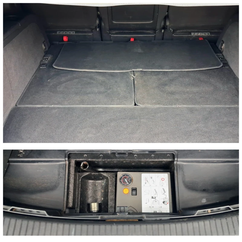 VW Touran Life 6+ 1 Панорама, снимка 15 - Автомобили и джипове - 53221713