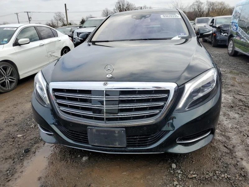 Mercedes-Benz S 600 S S600, снимка 2 - Автомобили и джипове - 53417260