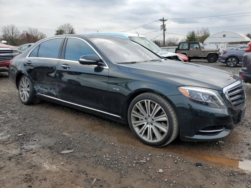 Mercedes-Benz S 600 S S600, снимка 3 - Автомобили и джипове - 53417260