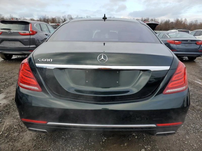 Mercedes-Benz S 600 S S600, снимка 5 - Автомобили и джипове - 53417260