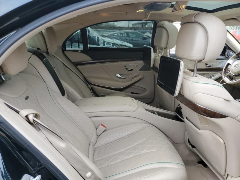 Mercedes-Benz S 600 S S600, снимка 8 - Автомобили и джипове - 53417260