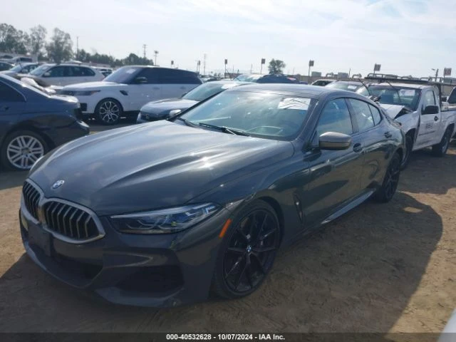 BMW 850 M850i XDRIVE GRAN COUPE, снимка 1 - Автомобили и джипове - 48272502