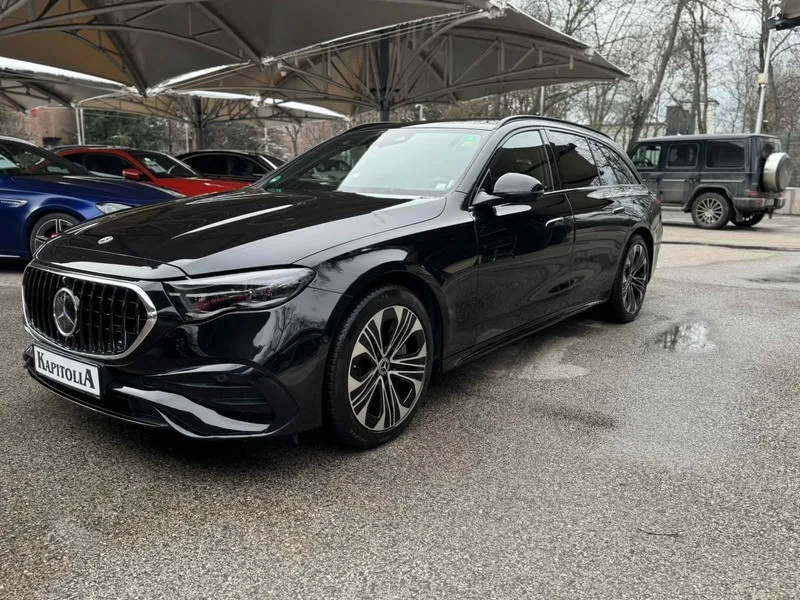 Mercedes-Benz E 300 DE 4Matic Plug- in hybrid, снимка 2 - Автомобили и джипове - 53366437
