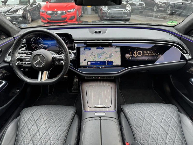 Mercedes-Benz E 300 DE 4Matic Plug- in hybrid, снимка 11 - Автомобили и джипове - 53366437
