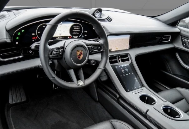 Porsche Taycan 4S Sport Turismo = Sport Chrono = �������� | Mobile.bg � ����������� 8