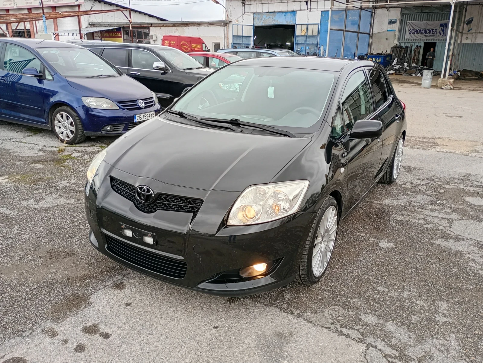 Toyota Auris 1.8i нов внос от CH, снимка 1