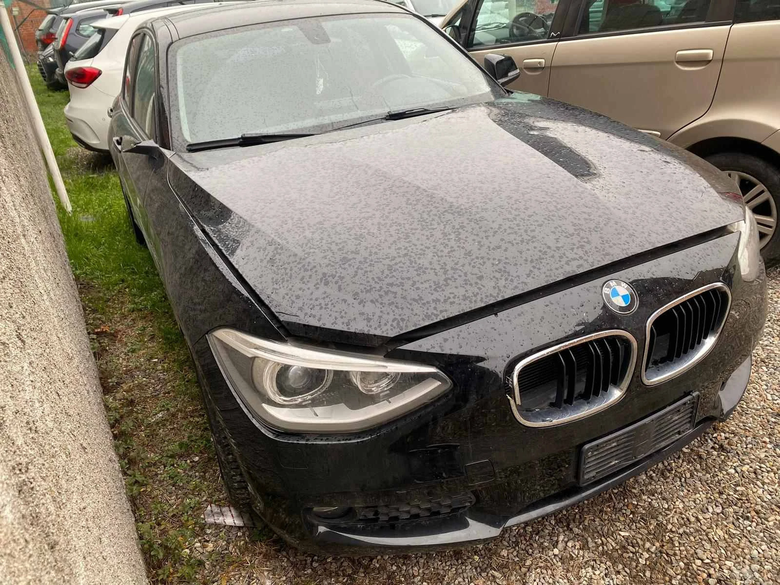 BMW 120 120д 184к на части - [1] 