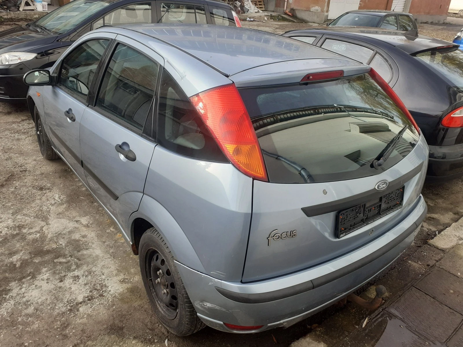 Ford Focus 1.6 бензин на части - изображение 3