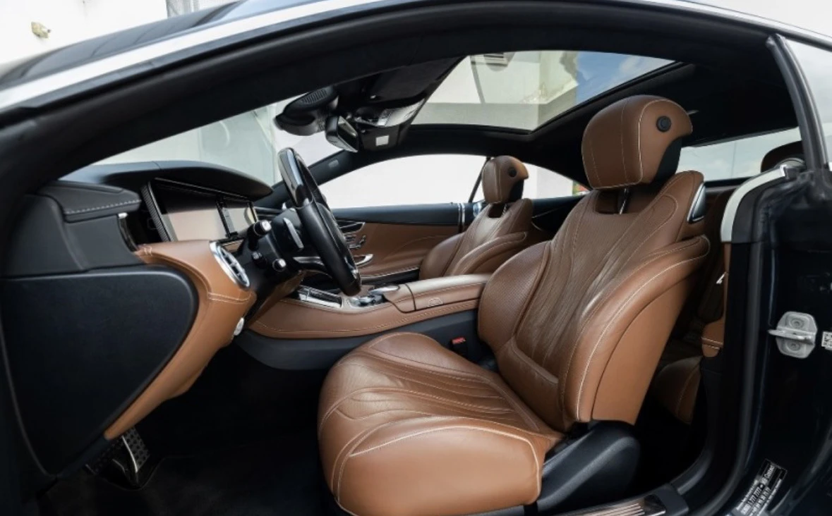 Mercedes-Benz S 500 4matic* HUD* 360* Distr* Pano* Burm*  | Mobile.bg   13